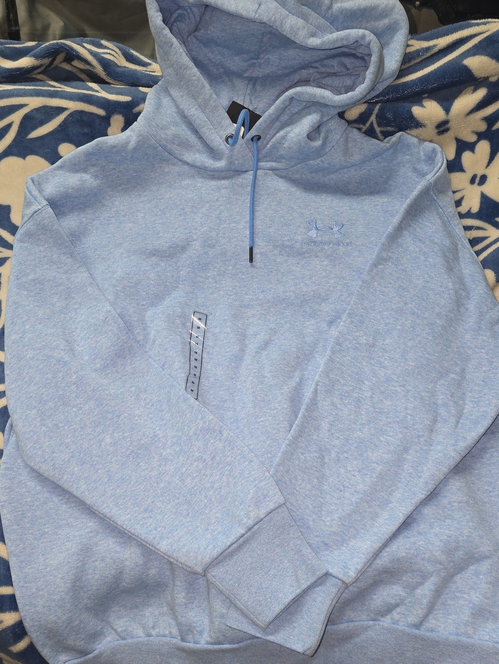 Under Armour Light Heather Blue Women's Hoodie